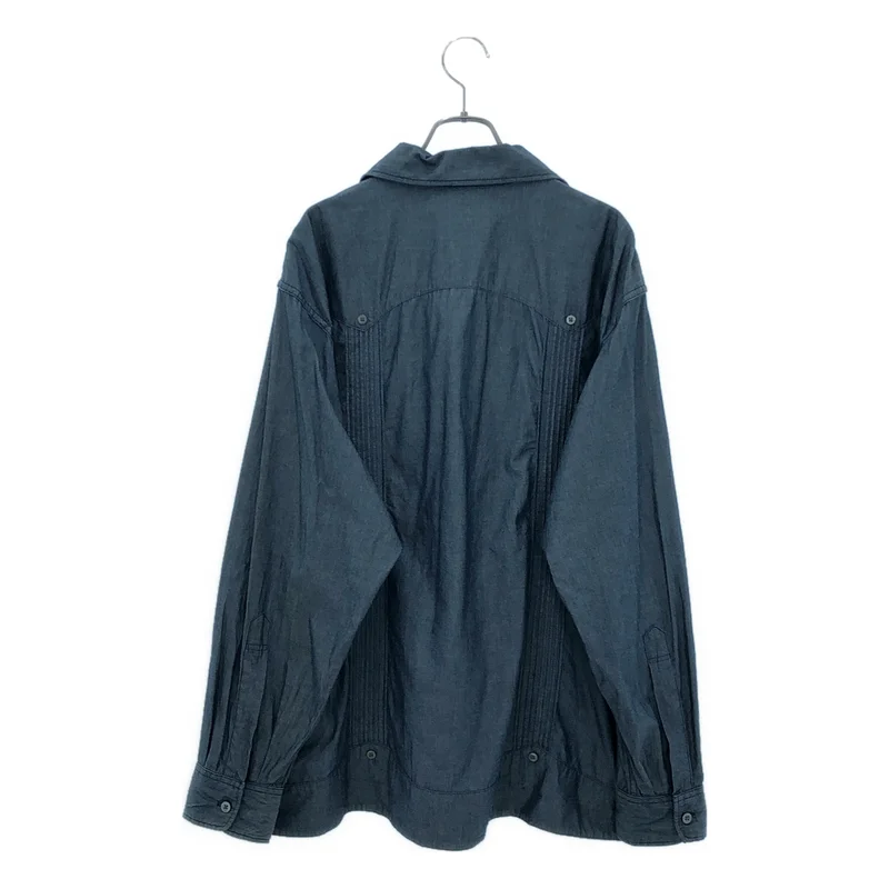 Engineered Garments / エンジニアドガーメンツ | 2025SS | Guayabera Shirt / シャンブレー キューバシャツ | S | メンズ