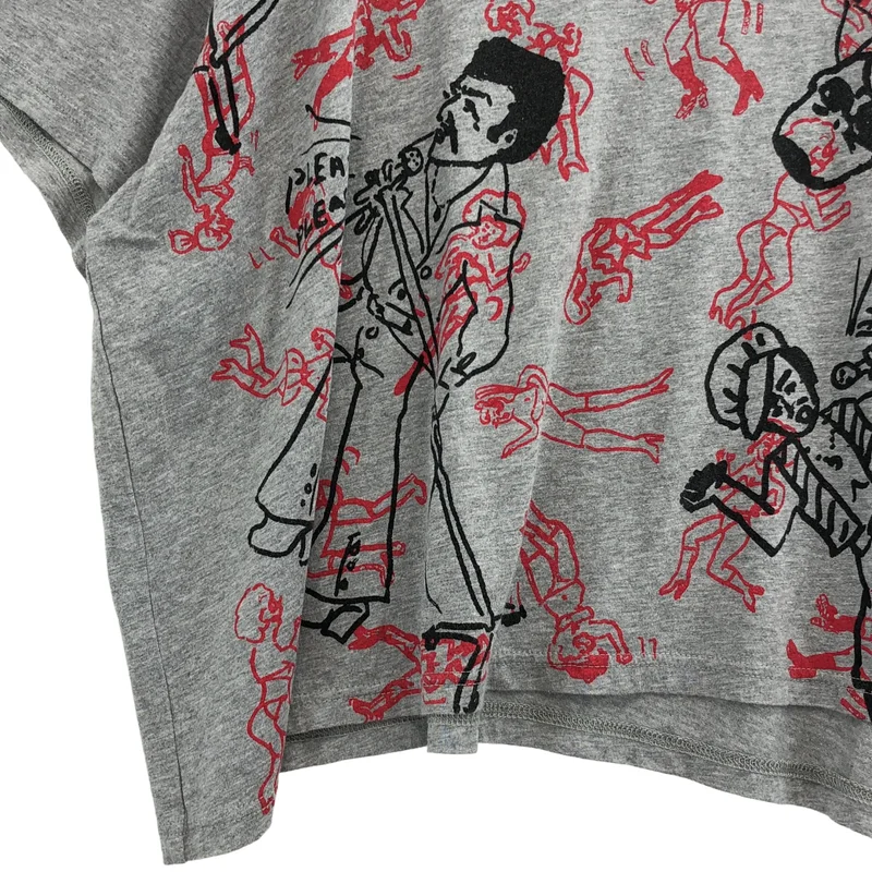 PLEATS PLEASE ISSEY MIYAKE / プリーツプリーズイッセイミヤケ | 2013AW | × Terry Johnson / アートプリント Tシャツ | 3 | レディース