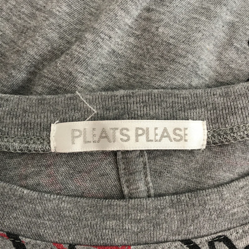 PLEATS PLEASE ISSEY MIYAKE / プリーツプリーズイッセイミヤケ | 2013AW | × Terry Johnson / アートプリント Tシャツ | 3 | レディース