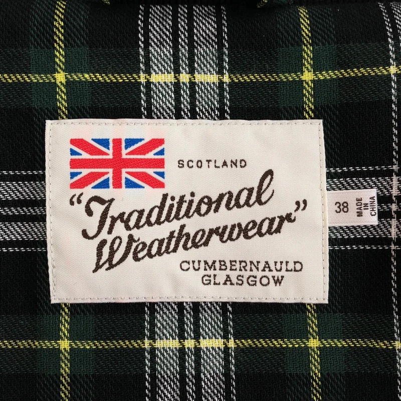 Traditional Weatherwear / トラディショナルウェザーウェア | DENBIGH ブルゾン ジャケット G252KGFBL0434GN | 38 | メンズ