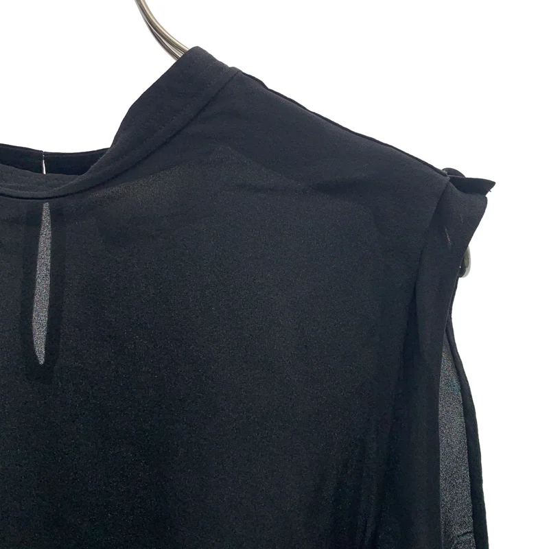 3.1 Phillip Lim / スリーワンフィリップリム | シルク スリーブレス プルオーバーシャツ | 2 | レディース