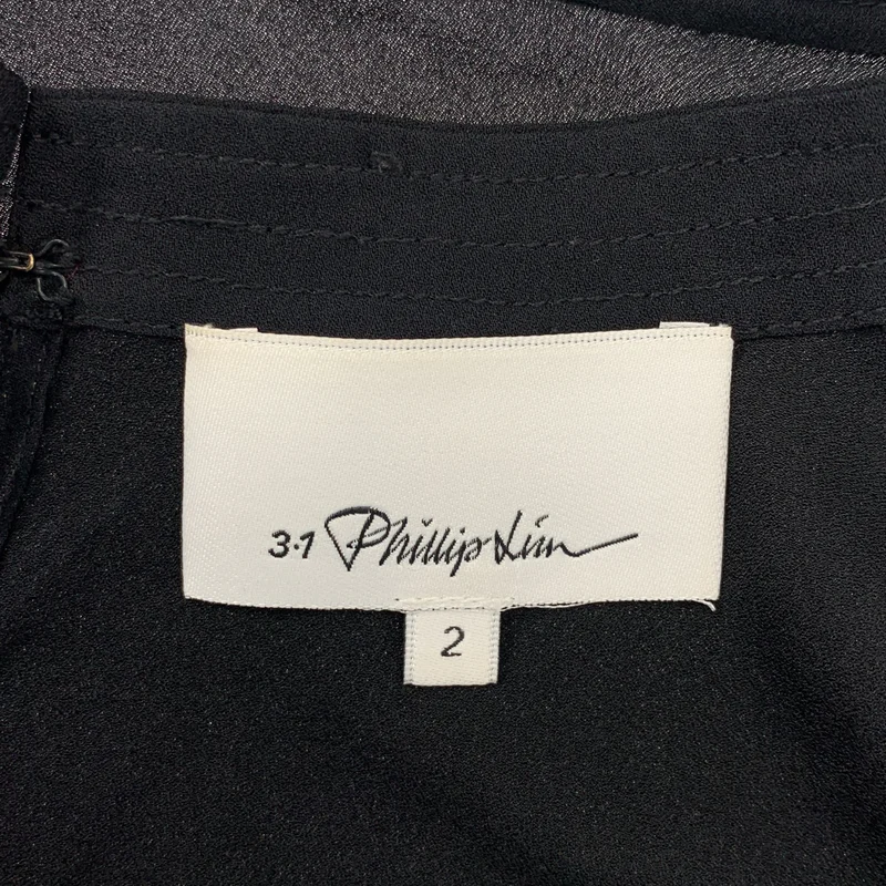 3.1 Phillip Lim / スリーワンフィリップリム | シルク スリーブレス プルオーバーシャツ | 2 | レディース