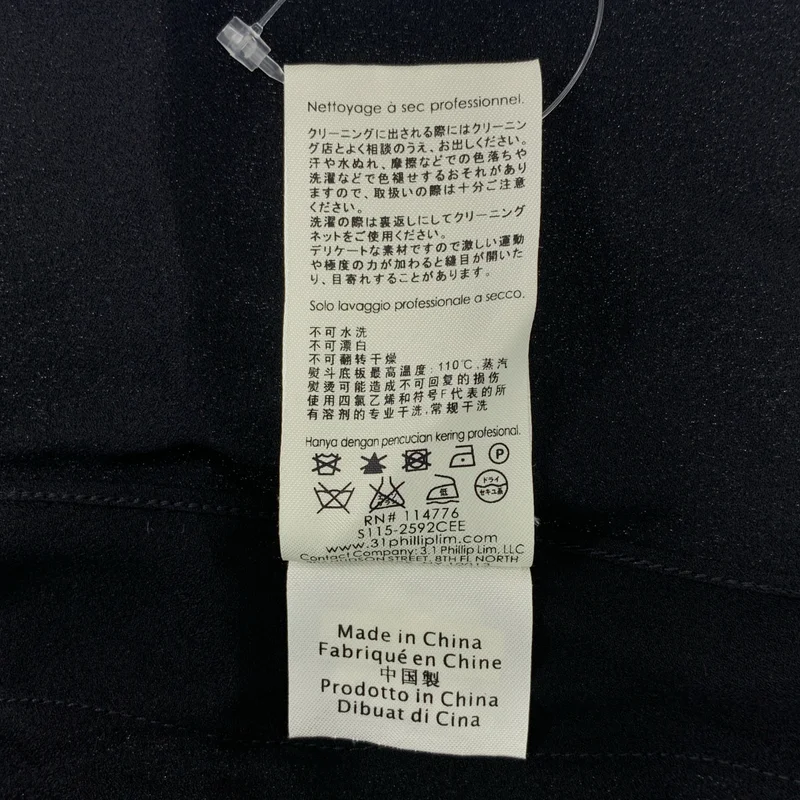 3.1 Phillip Lim / スリーワンフィリップリム | シルク スリーブレス プルオーバーシャツ | 2 | レディース