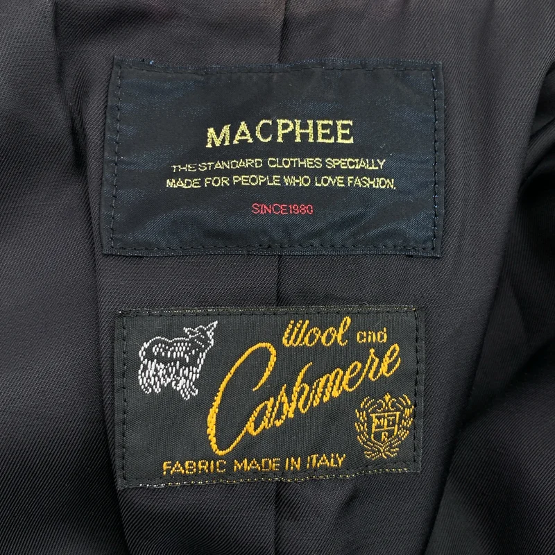 Tomorrowland MACPHEE / トゥモローランドマカフィー | ウール チェスターコート / 総裏地 | 38 | レディース