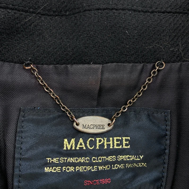 Tomorrowland MACPHEE / トゥモローランドマカフィー | ウール チェスターコート / 総裏地 | 38 | レディース