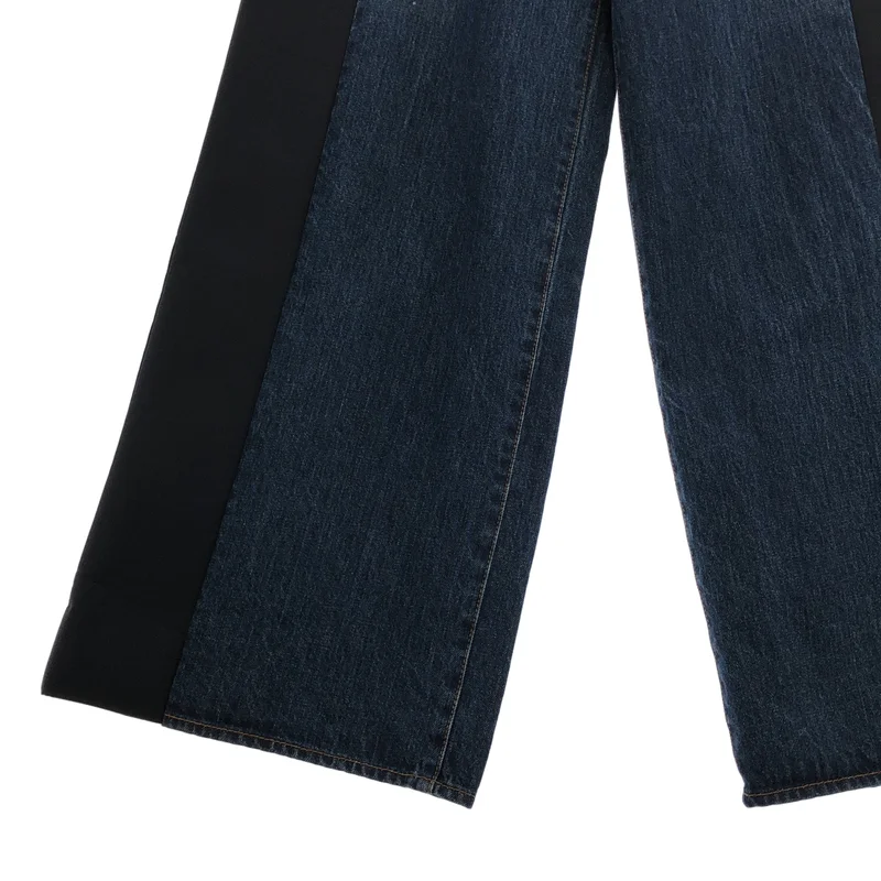sacai / サカイ | Denim × Suiting Pants デニム スーチングパンツ | 3 | レディース