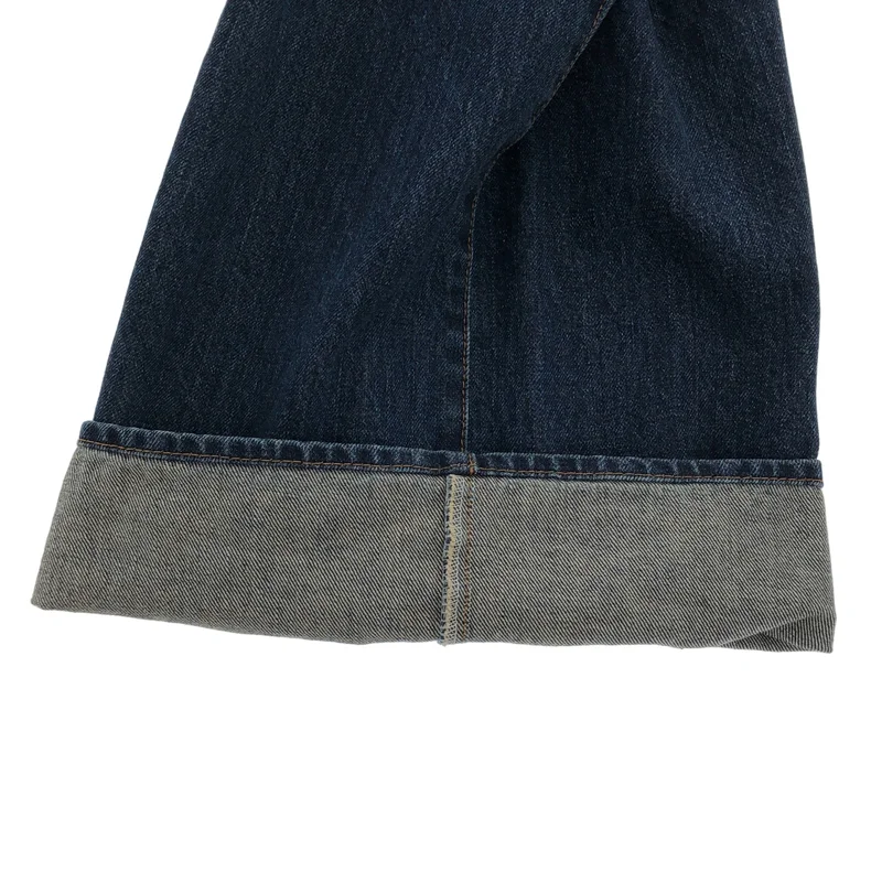 sacai / サカイ | Denim × Suiting Pants デニム スーチングパンツ | 3 | レディース