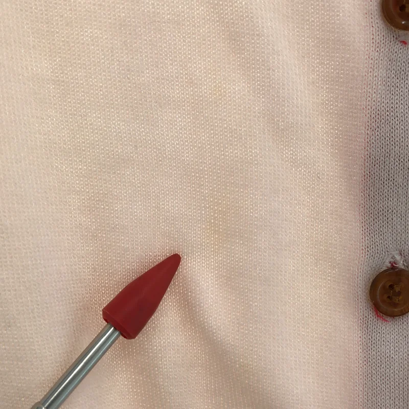 VIVIENNE WESTWOOD RED LABEL / ヴィヴィアンウエストウッドレッドレーベル | コットン混 ロゴ刺しゅう ワイドネック ニットカーディガン | 2 | レディース