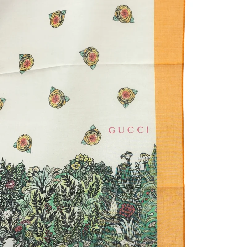 GUCCI / Gucci | 2021Pre | × Higuchi Yuko / Cotton Rabbit Scarf