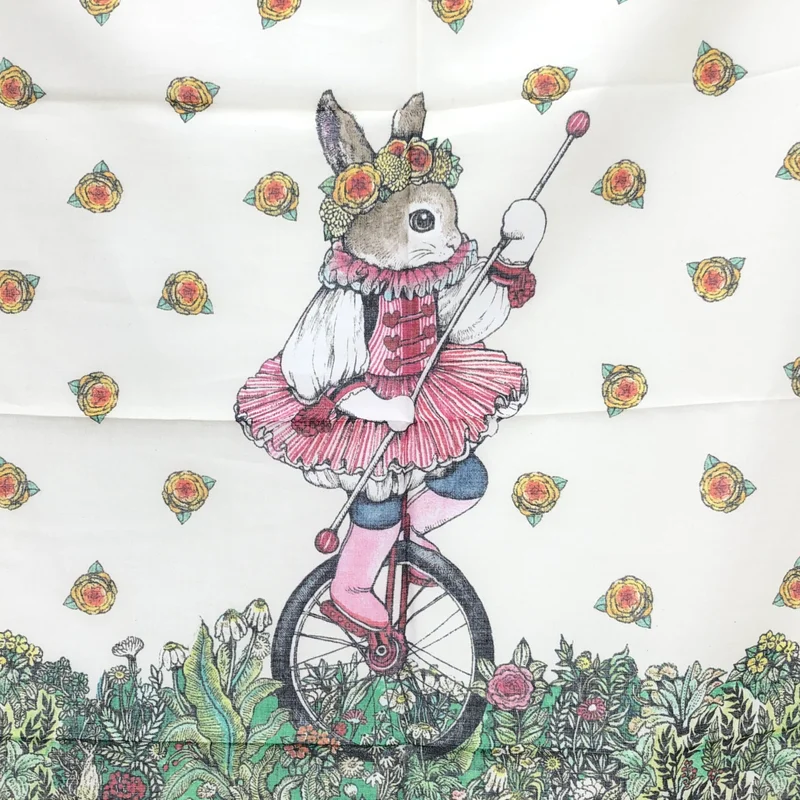 GUCCI / グッチ | 2021Pre | × ヒグチユウコ / コットン ウサギ スカーフ | 60×60 | その他