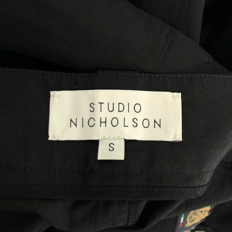 Studio Nicholson / スタジオニコルソン | MANTECO LEVY ワイドパンツ | S | メンズ