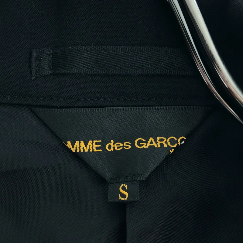 COMME des GARCONS / コムデギャルソン | 2023SS | ウールギャバ アシンメトリー テーラードジャケット | S | レディース