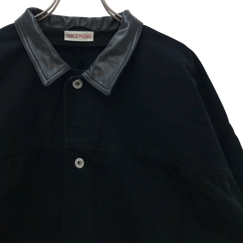 NICENESS / ナイスネス | D.VEDDER デニムチョアコート NN-2504C16 | XL | メンズ