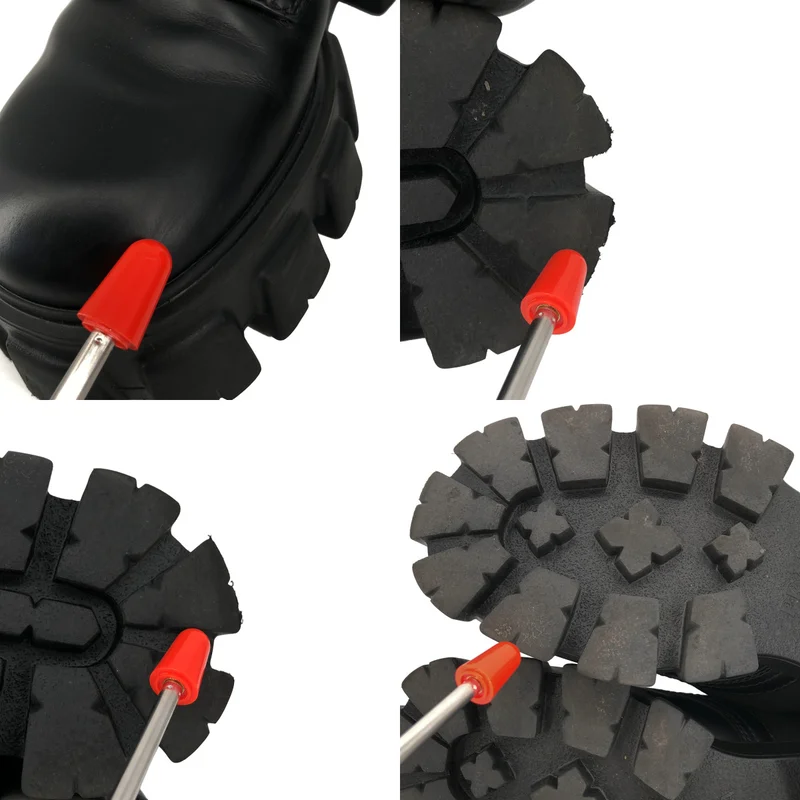 PRADA / プラダ | MONOLITH Re-nylon LACE-UP SHOES モノリス ナイロン 切り替え ダービーシューズ | 7 | メンズ