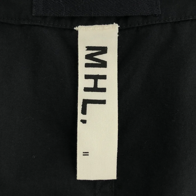 MHL. / エムエイチエルマーガレットハウエル | コットン ノースリーブ ワンピース | 2 | レディース