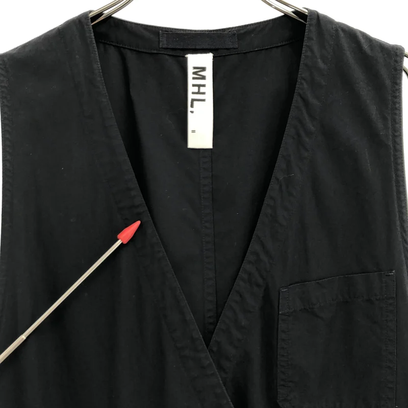 MHL. / エムエイチエルマーガレットハウエル | コットン ノースリーブ ワンピース | 2 | レディース