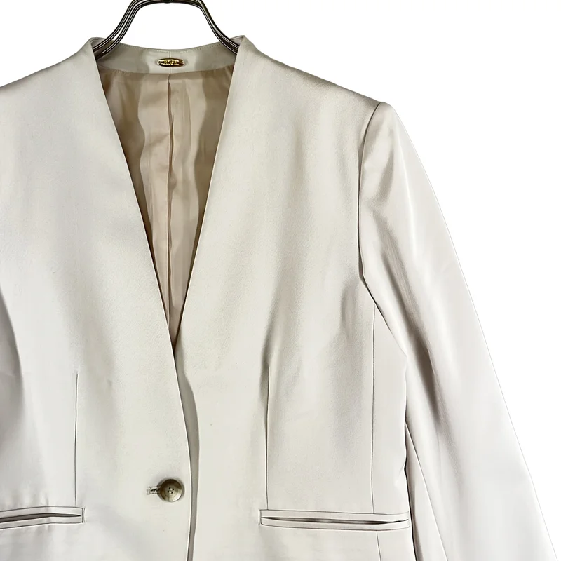 ROPE' / ロペ | ノーカラー ジャケット / 総裏地 | 40 | レディース
