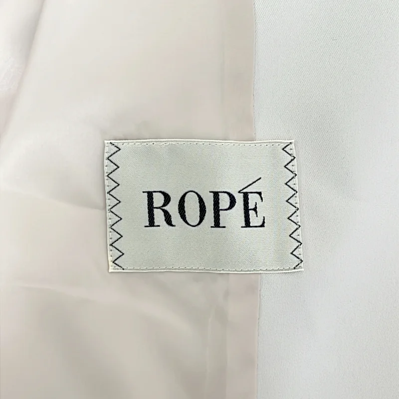 ROPE' / ロペ | ノーカラー ジャケット / 総裏地 | 40 | レディース