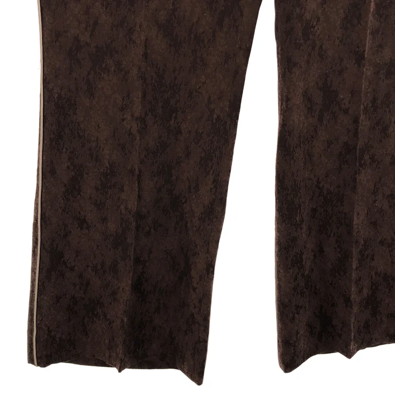 ANTHEM A / アンセムエー | MISTY JACQUARD WESTERN SLACKS / ミスティ ジャガード ウェスタン スラックス | M | メンズ