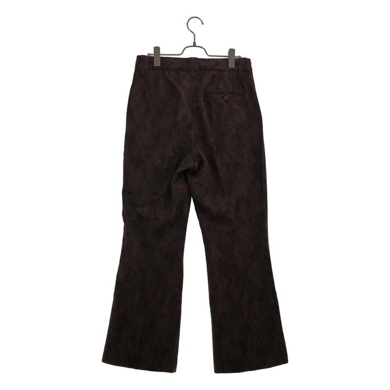 ANTHEM A / アンセムエー | MISTY JACQUARD WESTERN SLACKS / ミスティ ジャガード ウェスタン スラックス | M | メンズ