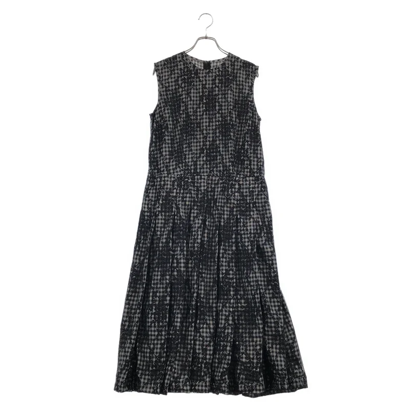 COMME des GARCONS COMME des GARCONS / コムコム | 2012SS | レース ギンガムチェック ノースリーブワンピース | M | レディース