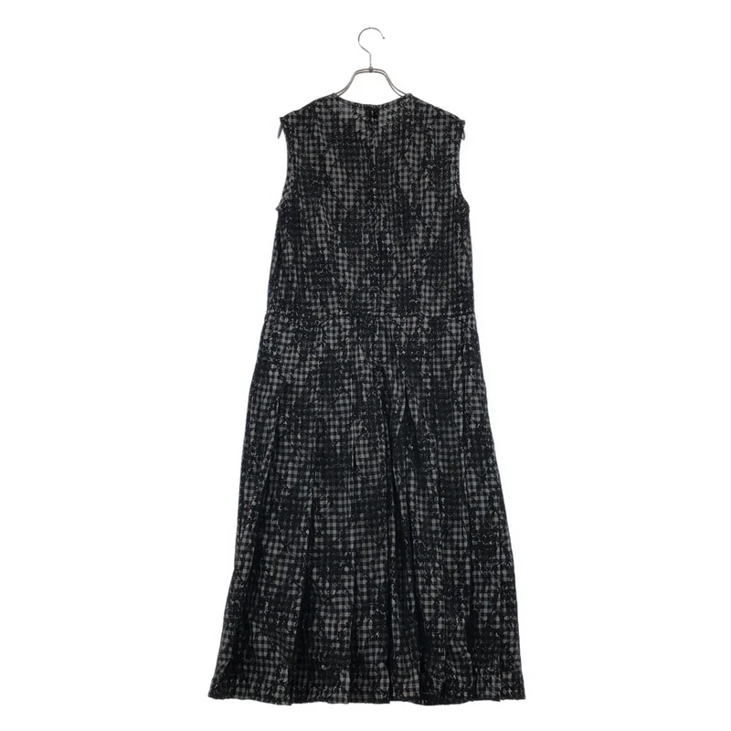 COMME des GARCONS COMME des GARCONS / コムコム | 2012SS | レース ギンガムチェック ノースリーブワンピース | M | レディース