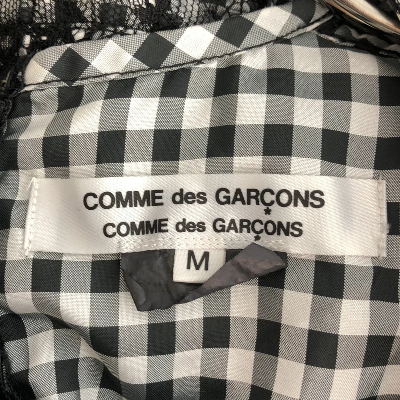 COMME des GARCONS COMME des GARCONS / コムコム | 2012SS | レース ギンガムチェック ノースリーブワンピース | M | レディース