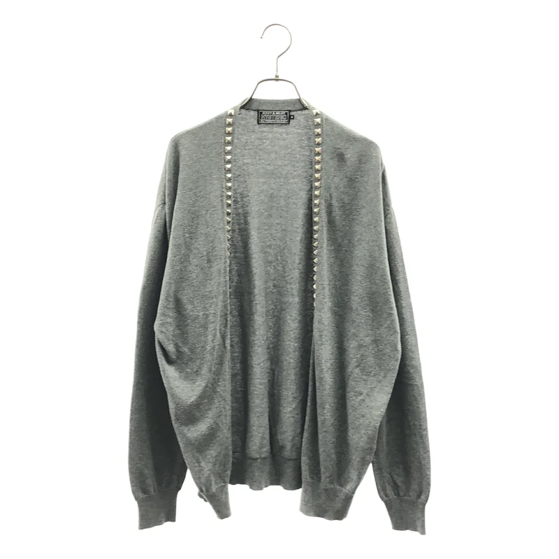 HYSTERIC GLAMOUR / ヒステリックグラマー | スタッズ カーディガン | M | メンズ