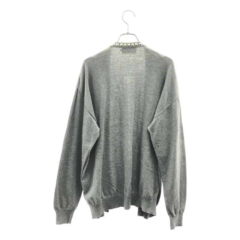 HYSTERIC GLAMOUR / ヒステリックグラマー | スタッズ カーディガン | M | メンズ