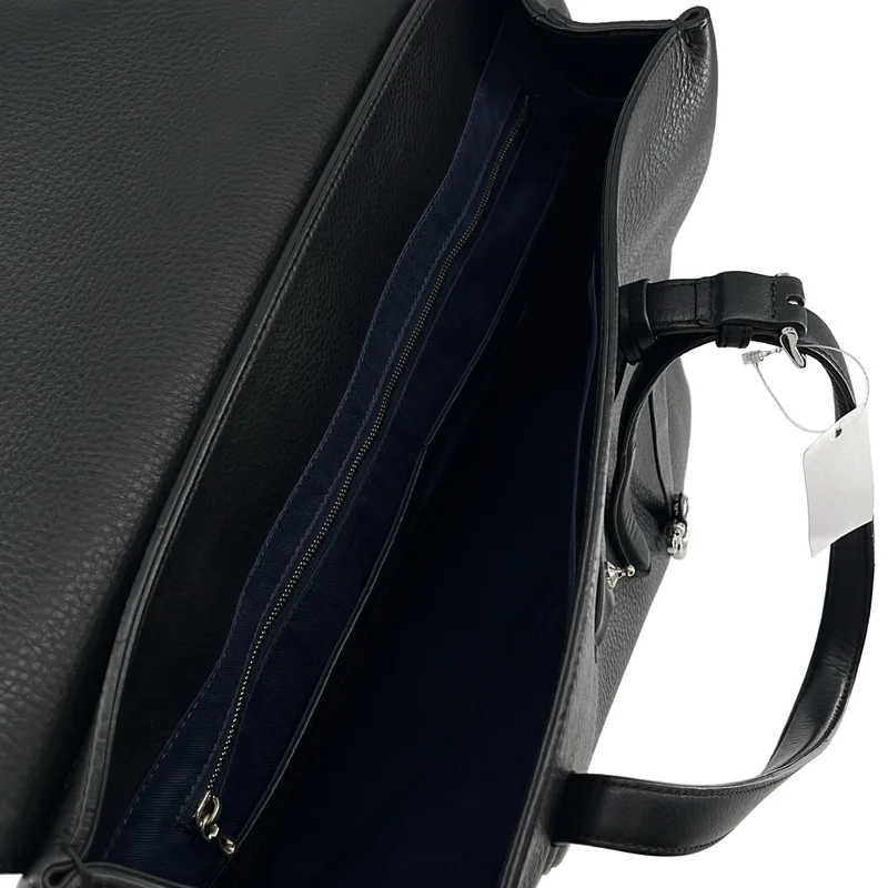 faro / ファーロ | × BEAMS F 別注 FARO FRATELLI / レザー ロゴ フラップ トートバッグ |