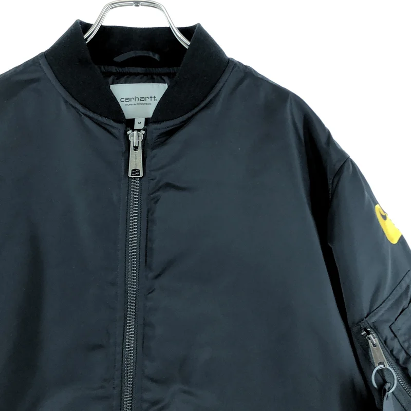 KIYONAGA&CO. / キヨナガアンドコー | 2022SS | × Carhartt WIP / カーハート 別注 MA-1 フライトジャケット | M | メンズ