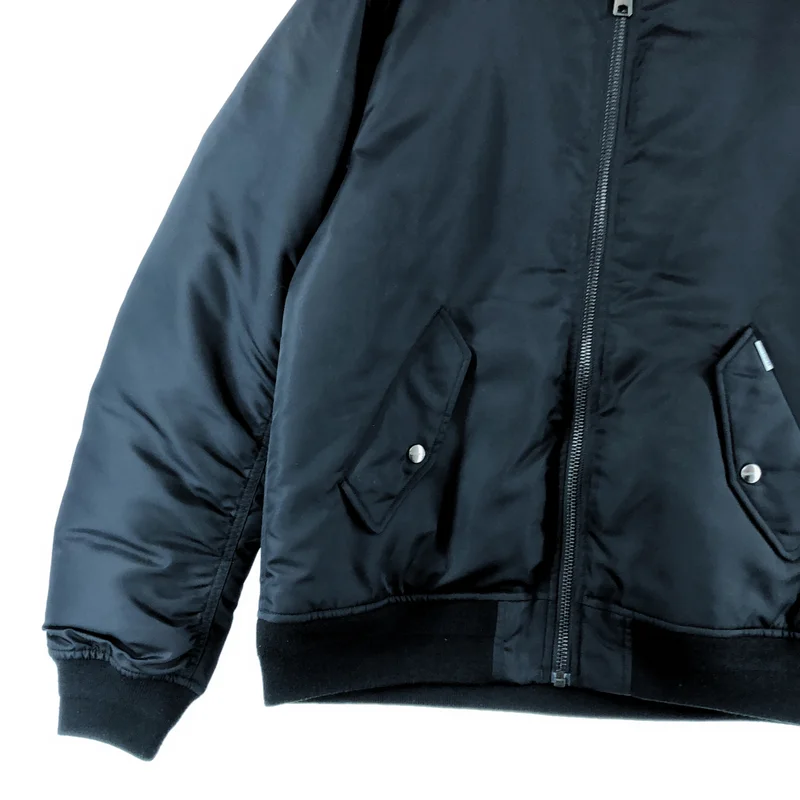 KIYONAGA&CO. / キヨナガアンドコー | 2022SS | × Carhartt WIP / カーハート 別注 MA-1 フライトジャケット | M | メンズ