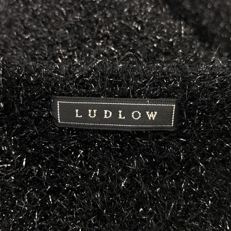 LUDLOW / ラドロー | クルーネック ショートスリーブニット |