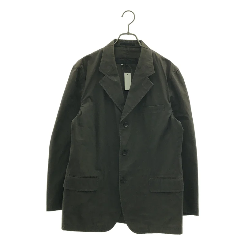 COMME des GARCONS HOMME / コムデギャルソンオム | 2002SS | 製品洗い加工 コットン テーラードジャケット | S | メンズ
