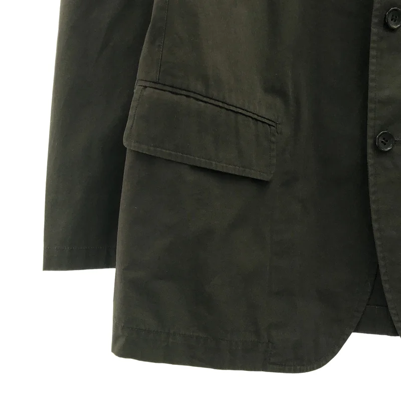 COMME des GARCONS HOMME / コムデギャルソンオム | 2002SS | 製品洗い加工 コットン テーラードジャケット | S | メンズ