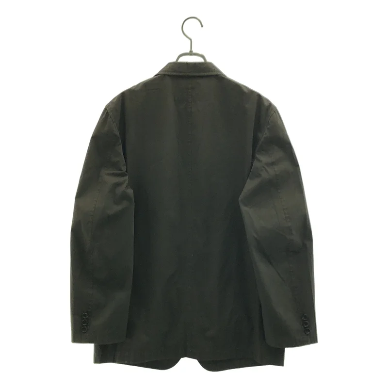 COMME des GARCONS HOMME / コムデギャルソンオム | 2002SS | 製品洗い加工 コットン テーラードジャケット | S | メンズ