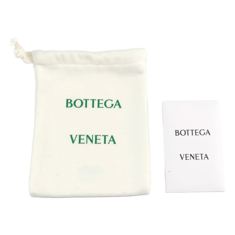 BOTTEGA VENETA / ボッテガヴェネタ | カセット マキシイントレチャート レザー 2つ折り ジップウォレット |