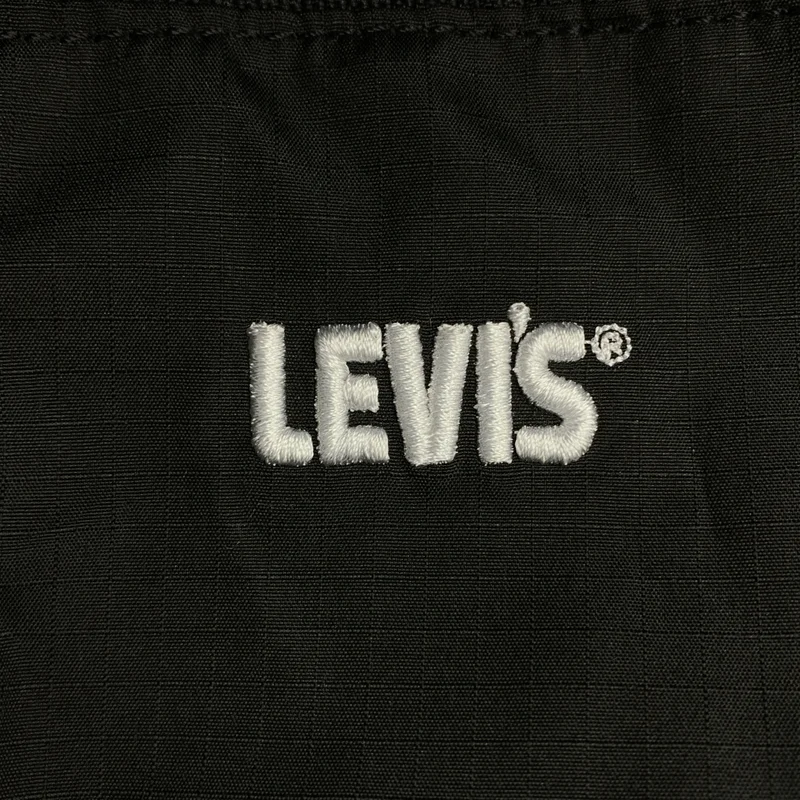 Levi's / リーバイス | 2way ショルダー付き ロゴ ボストンバッグ |