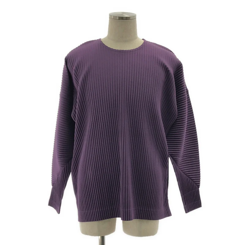 HOMME PLISSE ISSEY MIYAKE / オムプリッセイッセイミヤケ | オーバーシルエット プリーツ カットソー | 4 | メンズ