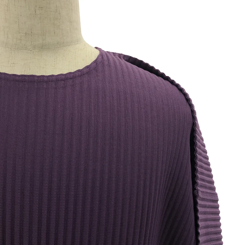 HOMME PLISSE ISSEY MIYAKE / オムプリッセイッセイミヤケ | オーバーシルエット プリーツ カットソー | 4 | メンズ