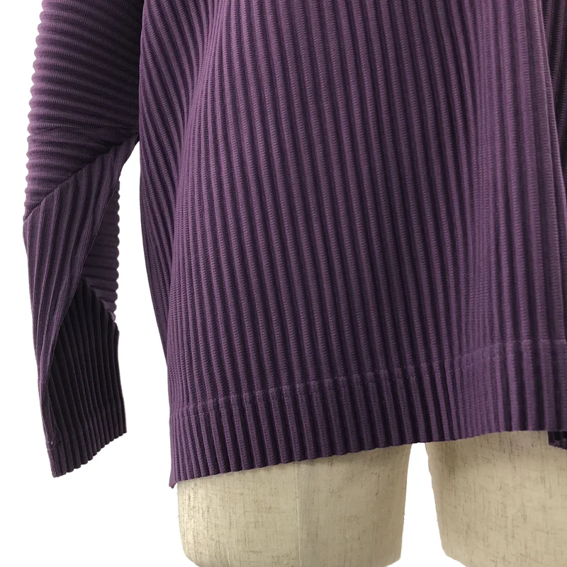 HOMME PLISSE ISSEY MIYAKE / オムプリッセイッセイミヤケ | オーバーシルエット プリーツ カットソー | 4 | メンズ