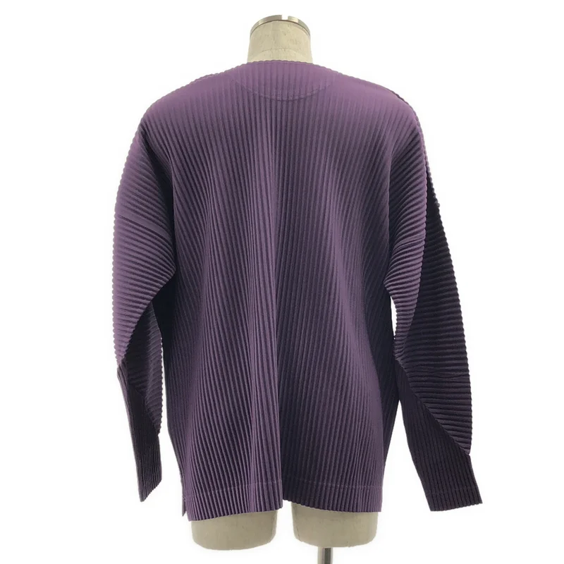 HOMME PLISSE ISSEY MIYAKE / オムプリッセイッセイミヤケ | オーバーシルエット プリーツ カットソー | 4 | メンズ