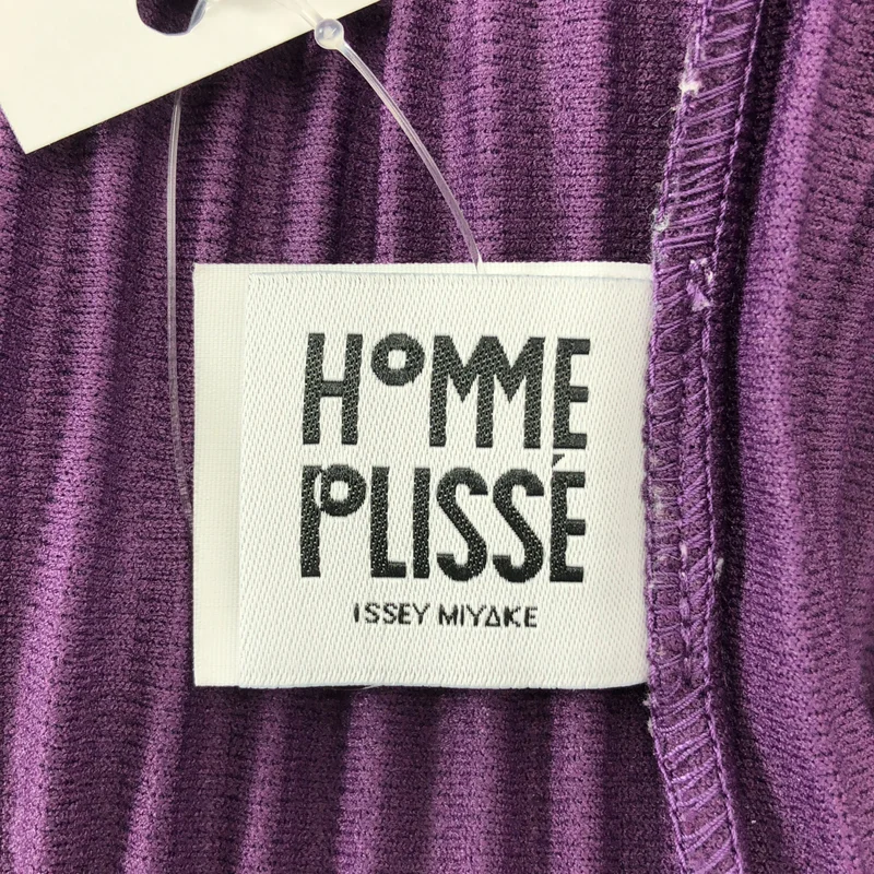 HOMME PLISSE ISSEY MIYAKE / オムプリッセイッセイミヤケ | オーバーシルエット プリーツ カットソー | 4 | メンズ