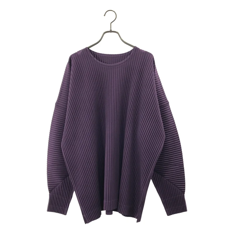 HOMME PLISSE ISSEY MIYAKE / オムプリッセイッセイミヤケ | オーバーシルエット プリーツ カットソー | 4 | メンズ