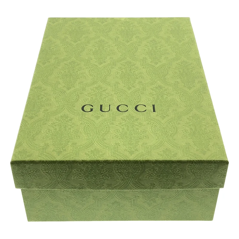 GUCCI / グッチ | レザー ホースビット スクエアトゥ チャンキーヒールパンプス | 35 1/2 | レディース