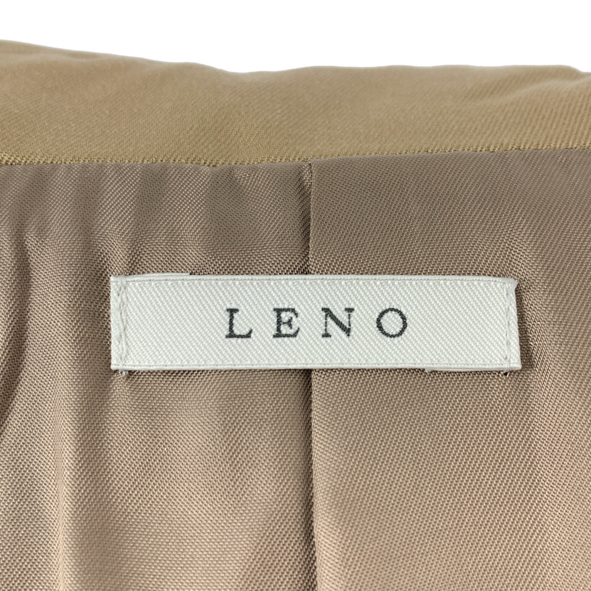 LENO / リノ | コットン バルカラー コート | 0 | ベージュ | メンズ – KLD