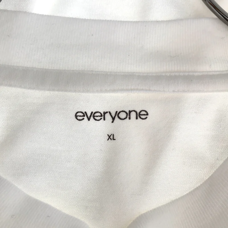 everyone / エブリワン | コットン Tシャツ | XL | メンズ