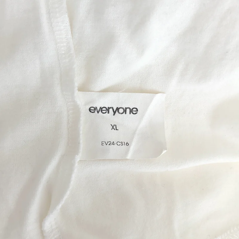 everyone / エブリワン | コットン Tシャツ | XL | メンズ