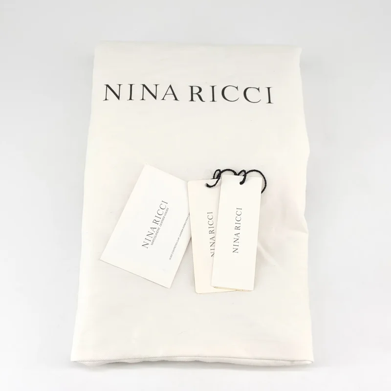NINA RICCI / ニナリッチ | IRRISOR レザー ハンドバッグ |