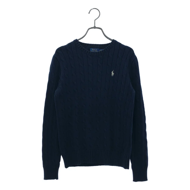 POLO RALPH LAUREN / ポロラルフローレン | ケーブル ニット_長袖 | M | レディース